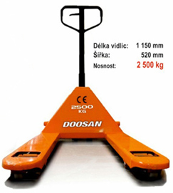 Paletizační vozík